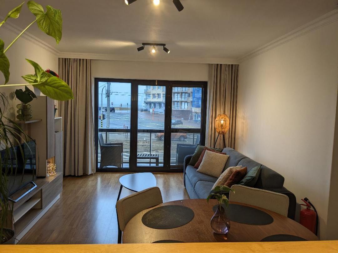 אוסטנדה Vista Linda, Leuk Appartement Vlak Bij Zeedijk En Strand מראה חיצוני תמונה