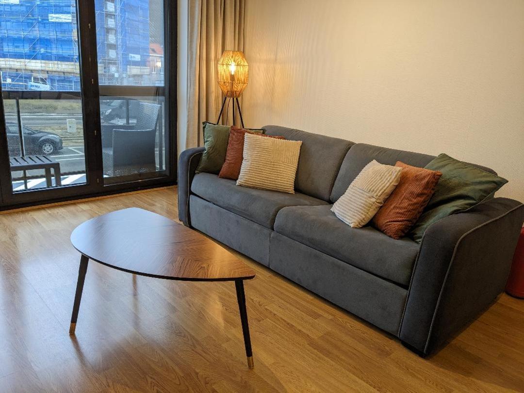 אוסטנדה Vista Linda, Leuk Appartement Vlak Bij Zeedijk En Strand מראה חיצוני תמונה