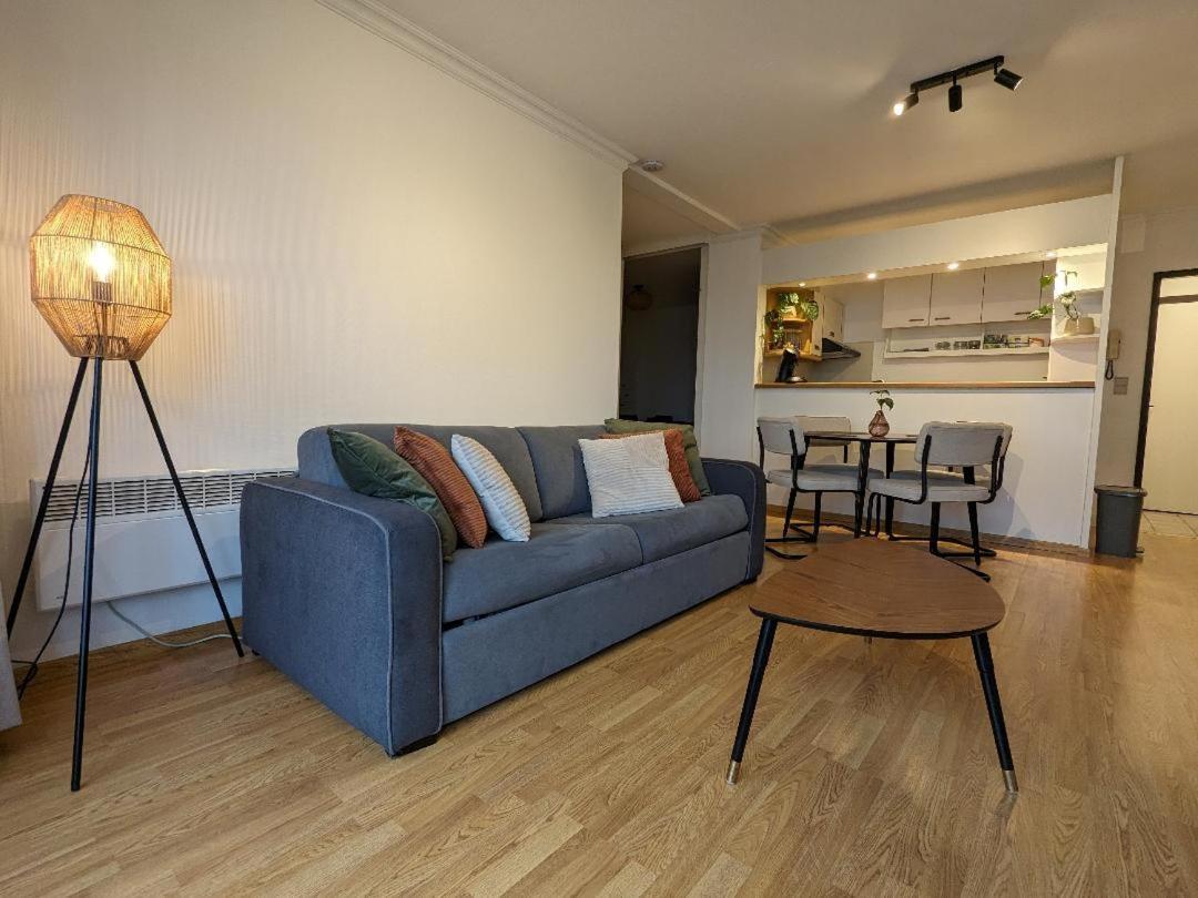 אוסטנדה Vista Linda, Leuk Appartement Vlak Bij Zeedijk En Strand מראה חיצוני תמונה