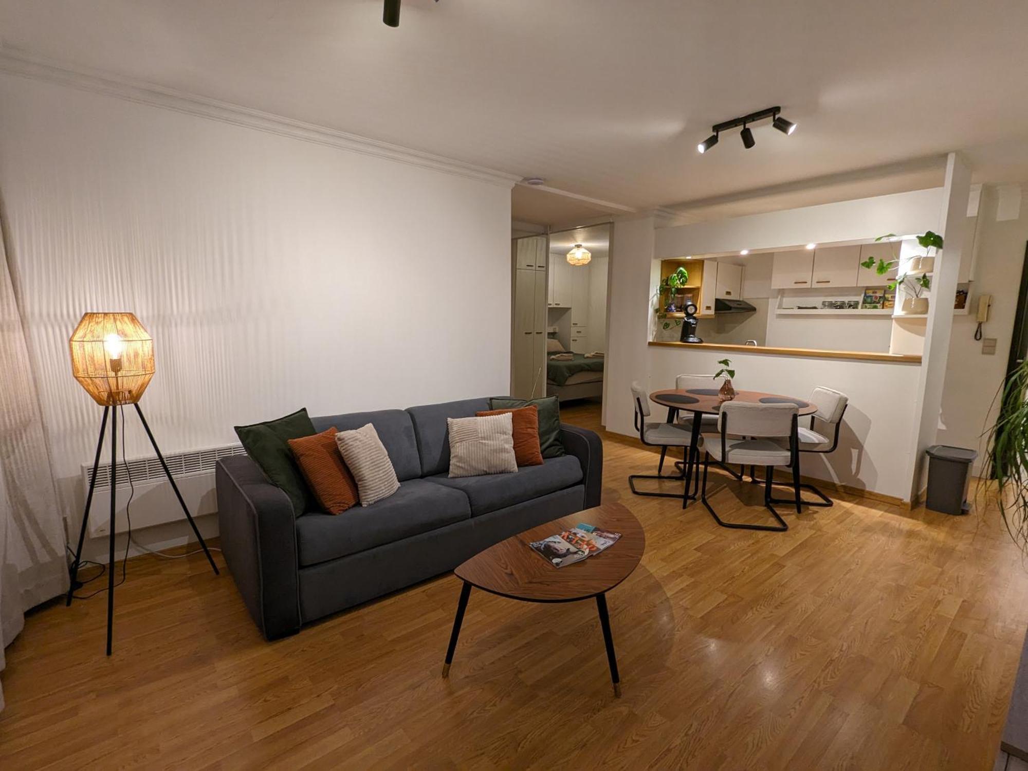 אוסטנדה Vista Linda, Leuk Appartement Vlak Bij Zeedijk En Strand מראה חיצוני תמונה