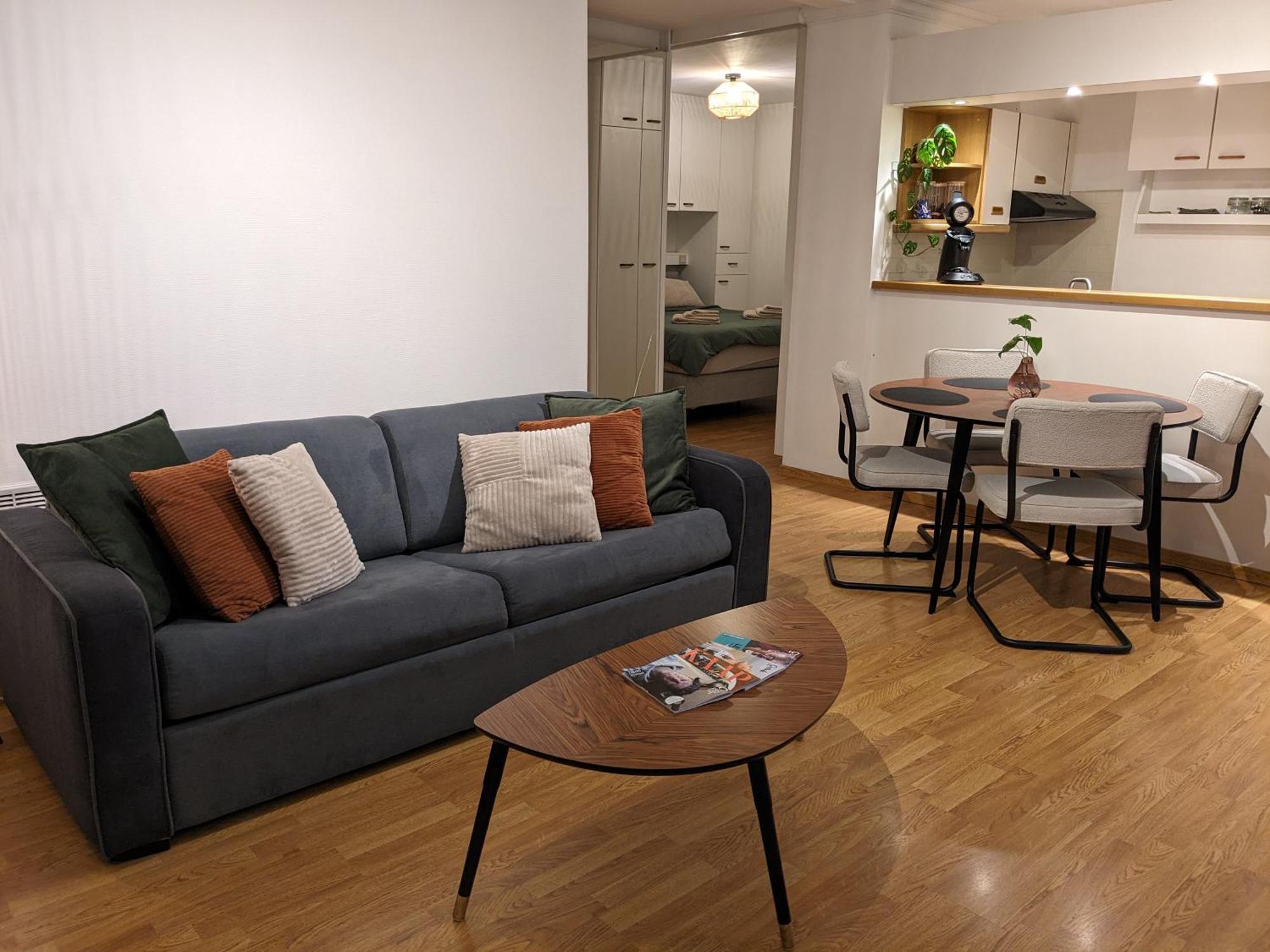 אוסטנדה Vista Linda, Leuk Appartement Vlak Bij Zeedijk En Strand מראה חיצוני תמונה