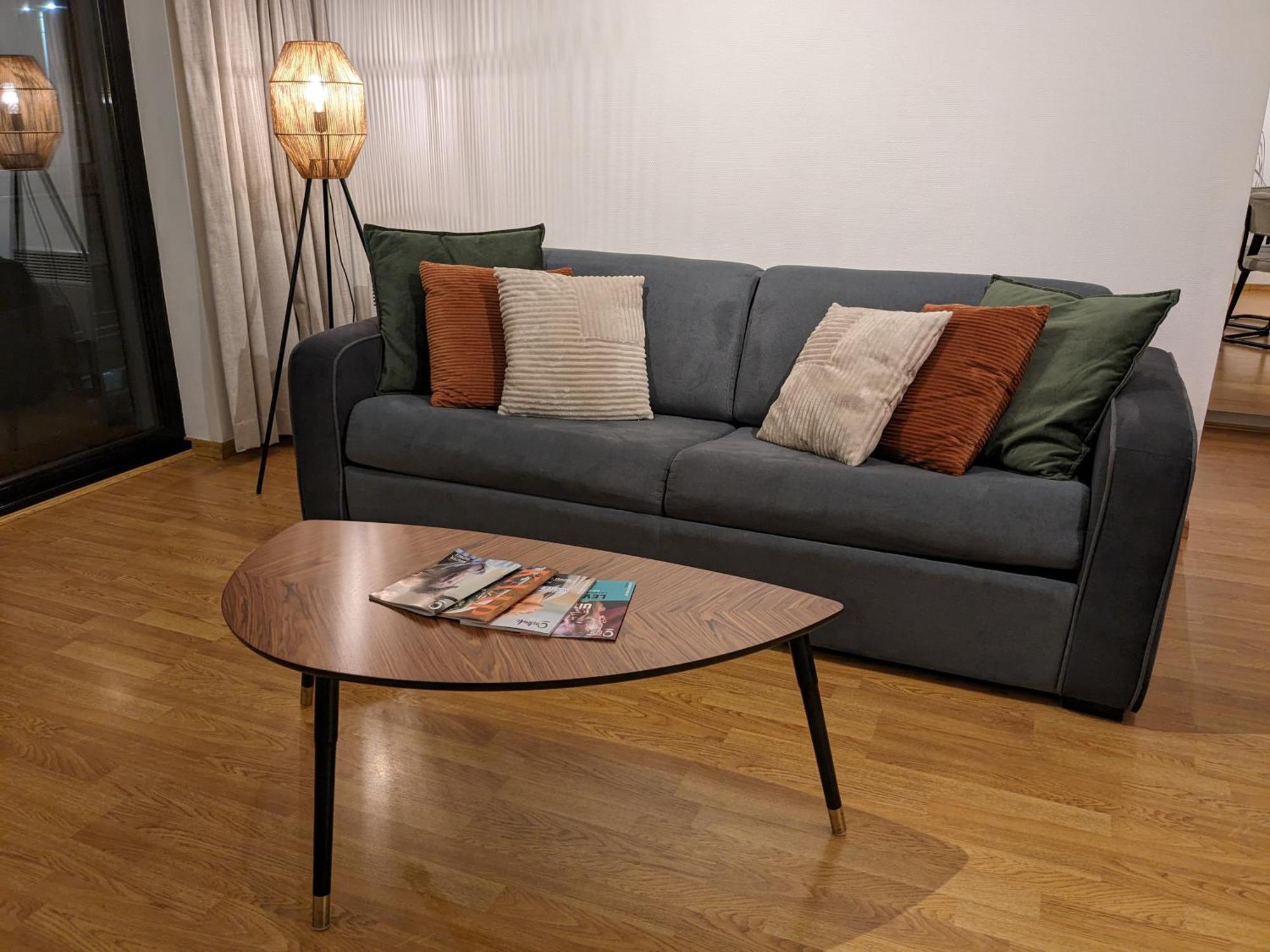 אוסטנדה Vista Linda, Leuk Appartement Vlak Bij Zeedijk En Strand מראה חיצוני תמונה
