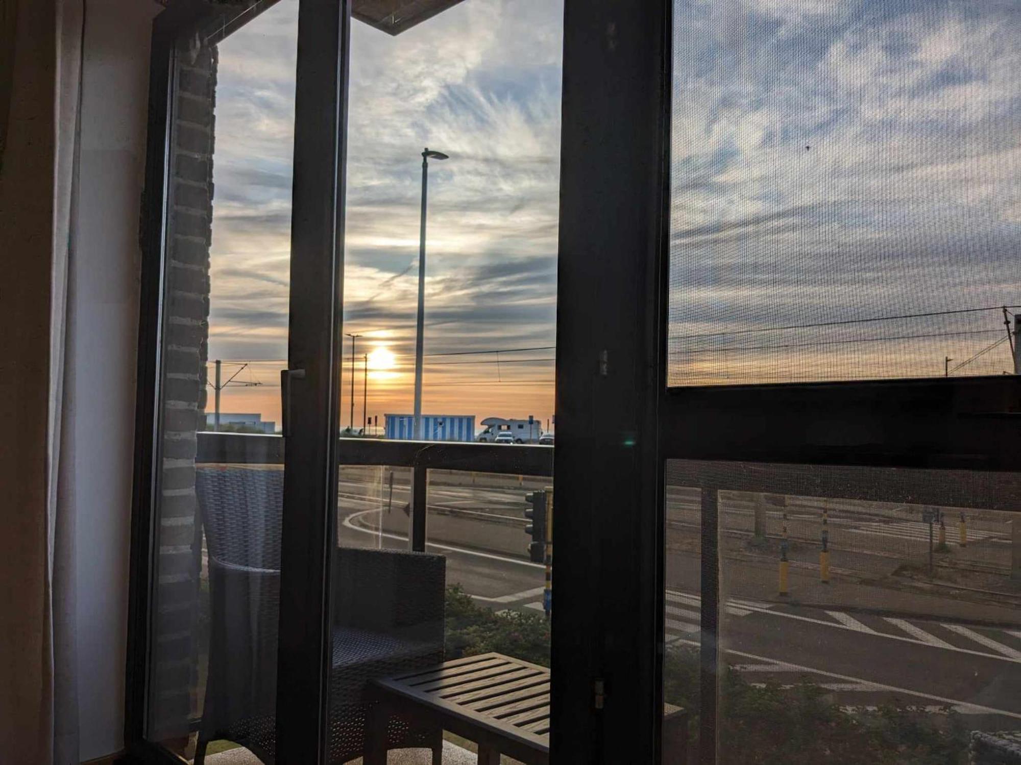 אוסטנדה Vista Linda, Leuk Appartement Vlak Bij Zeedijk En Strand מראה חיצוני תמונה